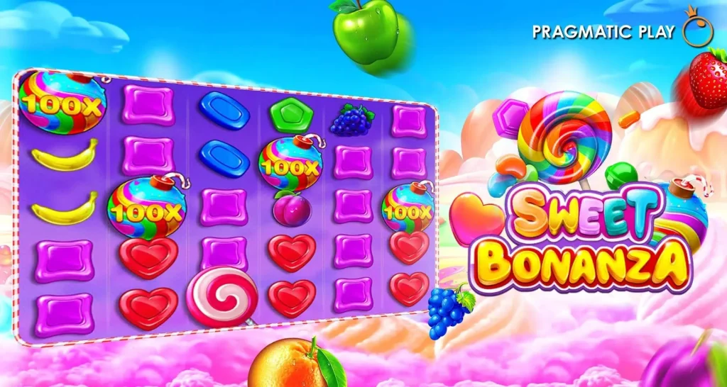 Sweet Bonanza Permainan Slot Paling Diincar Pemain RTP Gacor