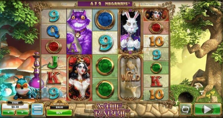 Strategi Main Slot White Rabbit Megaways Anti Rungkad Maxwin