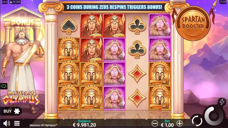 Rahasia Kemenangan Game Slot Masters Of Olympus Pemula