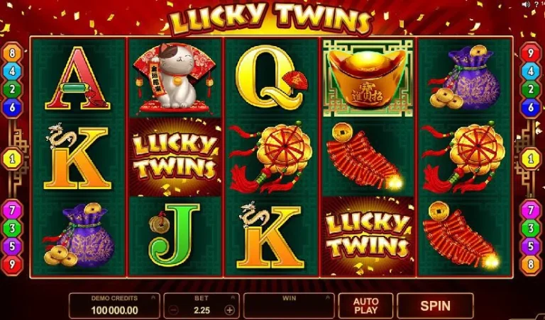 Sensasi Bermain Lucky Twins Wilds Menyenangkan RTP Update