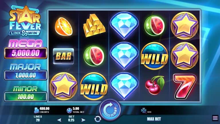 Star Fever: Gemerlap Bintang Pembawa Keberuntungan Terbaik