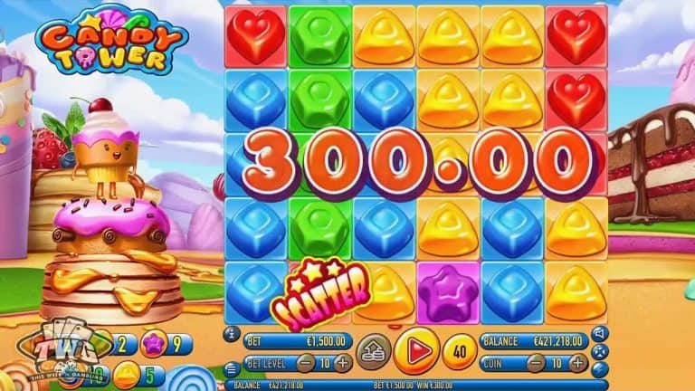 Ledakan Permen Manis di Menara Ajaib Candy Tower Anti Gagal