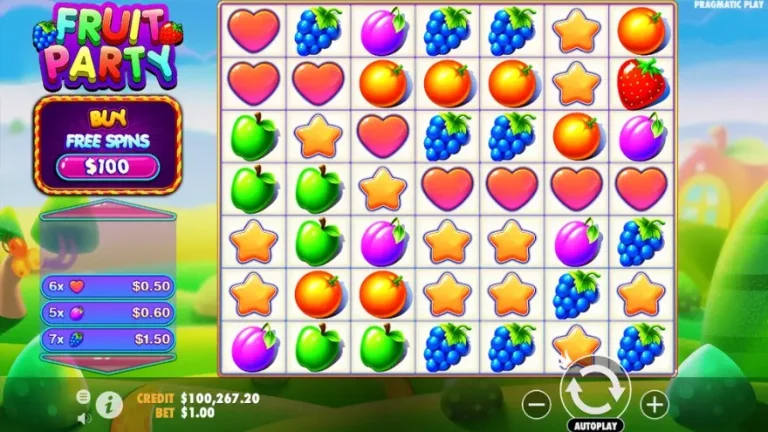 Fruit Party: Pesta Buah Warna-Warni yang Bikin Nagih Terus