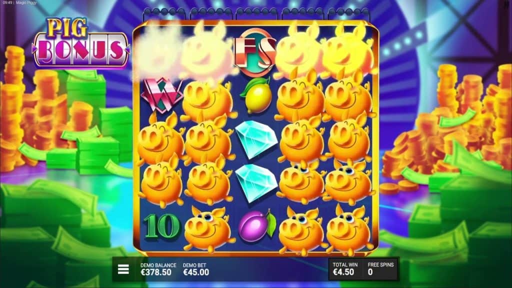 Petualangan Babi Ajaib Penuh Kejutan Emas Dalam Magic Piggy