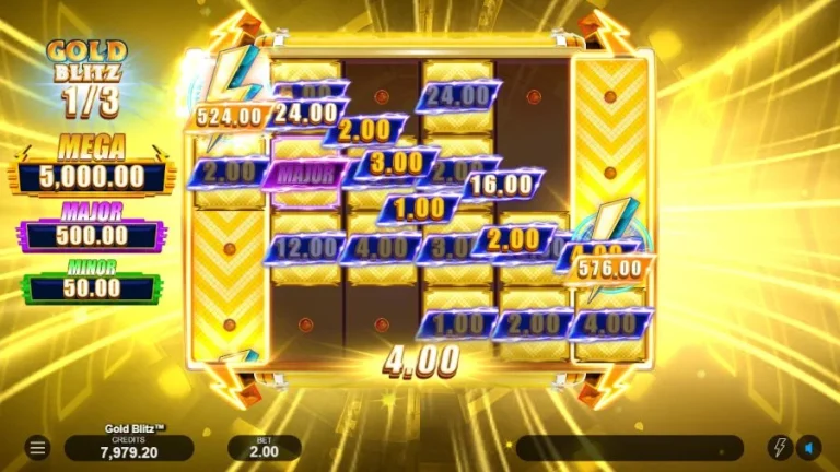 Gold Blitz: Sensasi Petualangan Emas Penuh Kejutan Terbaik