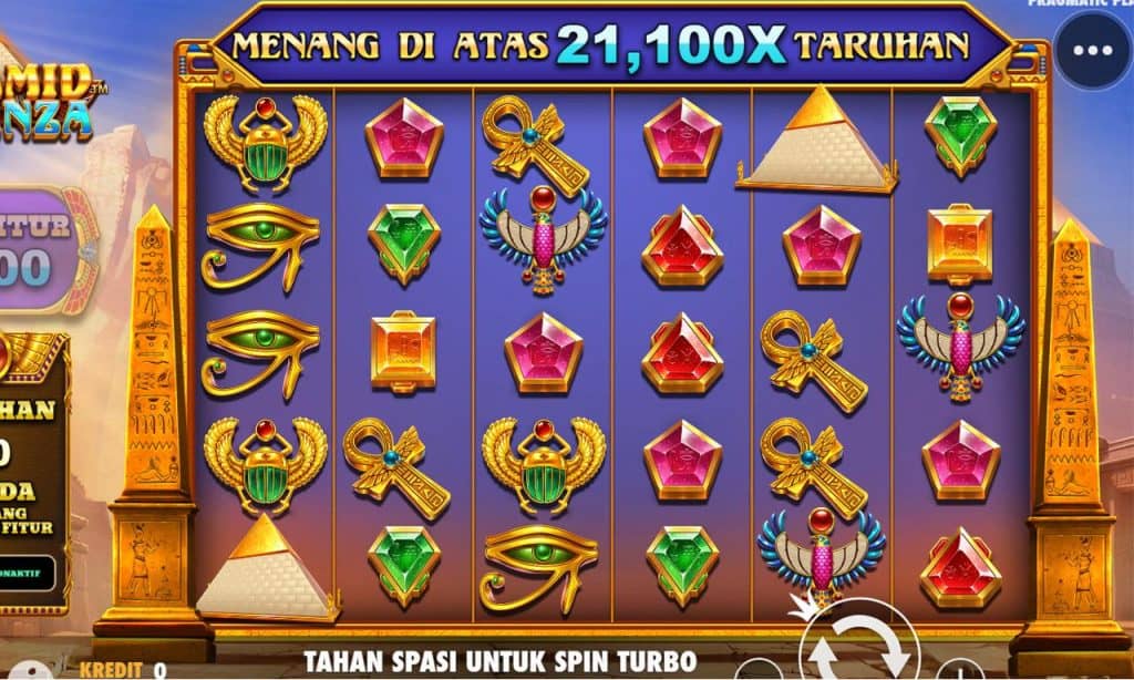 Harta Karun Mesir Kuno yang Menggoda Dalam Pyramid Bonanza