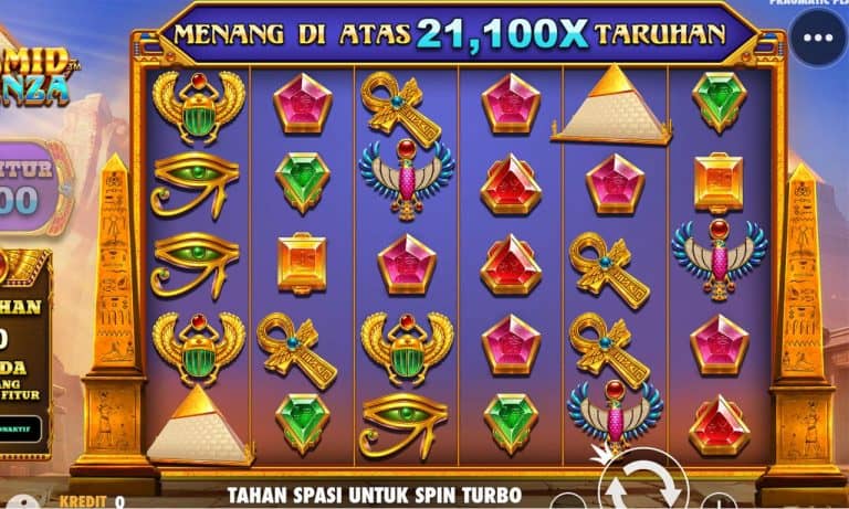 Harta Karun Mesir Kuno yang Menggoda Dalam Pyramid Bonanza