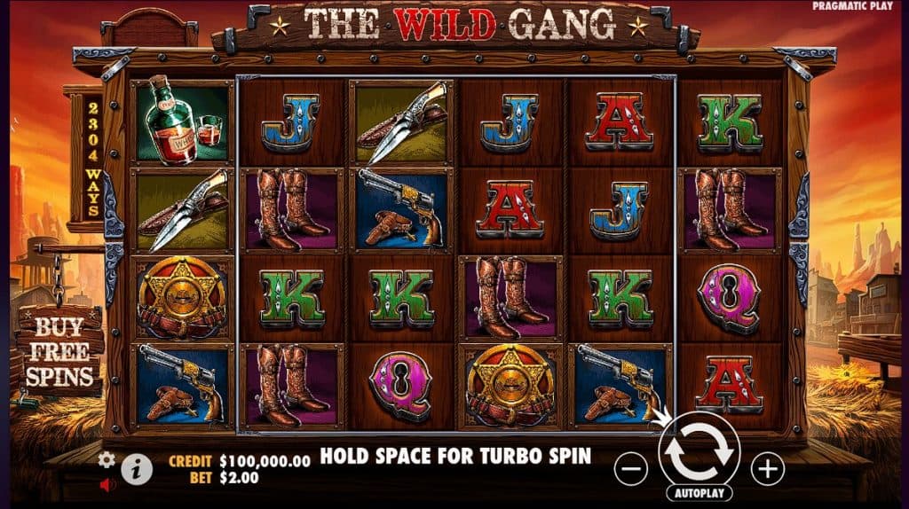 The Wild Gang: Aksi Koboi Penuh Hadiah Mengejutkan Pemain