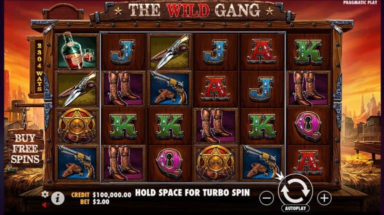 The Wild Gang: Aksi Koboi Penuh Hadiah Mengejutkan Pemain
