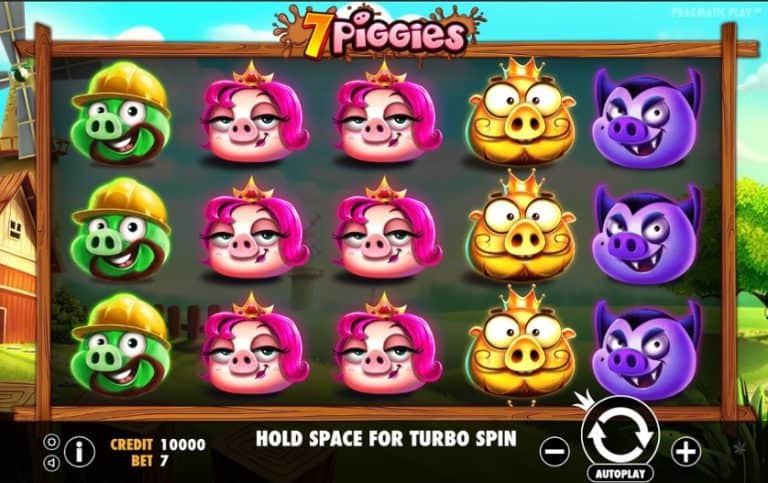7 Piggies: Petualangan Babi Imut dengan Harta Tersembunyi