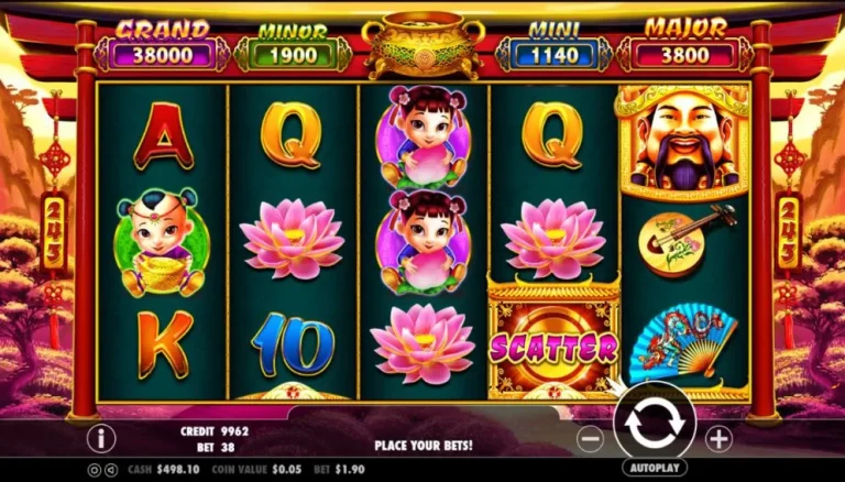 Caishen's Cash: Keberuntungan Raja Rejeki Menghujani Kamu