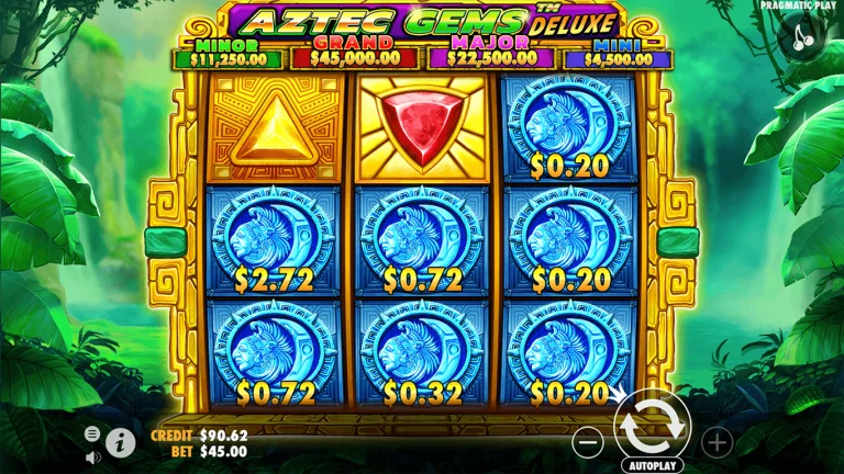 Aztec Gems Deluxe: Harta Karun Legendaris Siap Meledak #1
