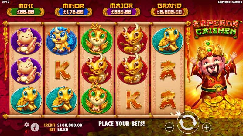 Emperor Caishen Hadir Bawa Cuan Keberuntungan Tanpa Henti