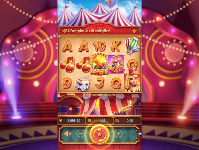 Update RTP Gacor 2025 Circus Delight OLE777 Bikin Nagih