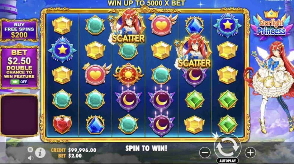 Tips Bonus X500 Starlight Princess Raih Cuan Maksimal 2025