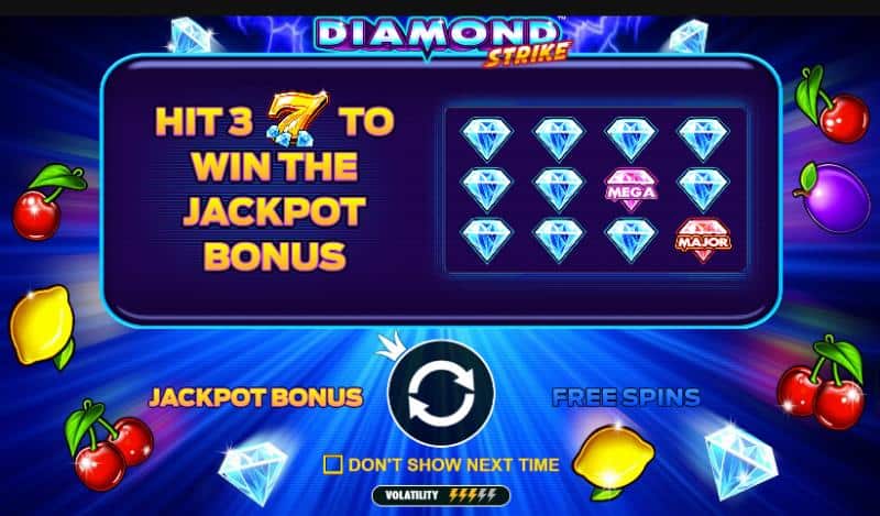 Sensasi Berlian Berhadiah Besar dari Diamond Strike OLE777