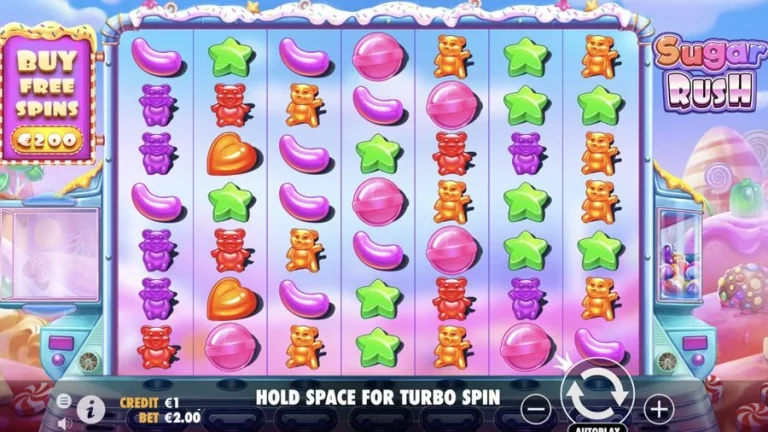 Cara Cepat Mudah Raih Maxwin Manis di Sugar Rush OLE777