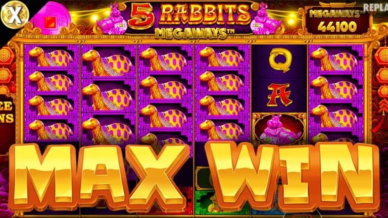 Dunia Fantasi Penuh Keberuntungan 5 Rabbits Megaways OLE777