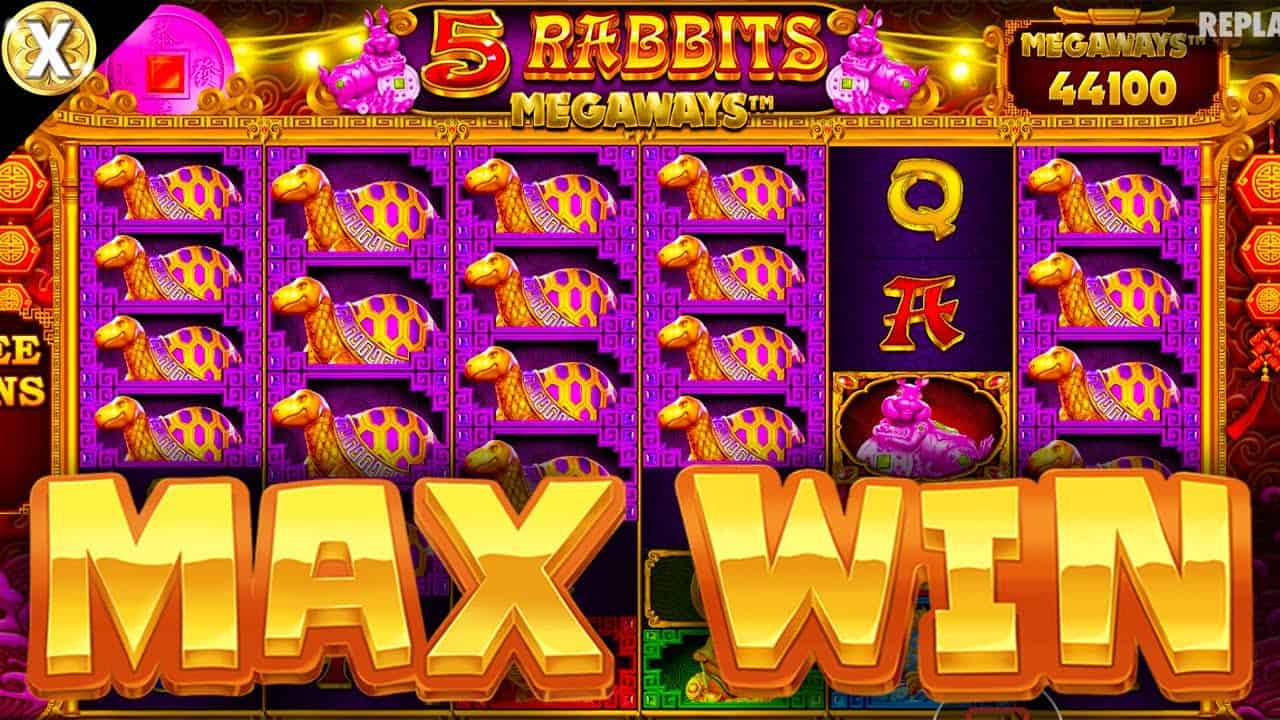 Dunia Fantasi Penuh Keberuntungan 5 Rabbits Megaways OLE777