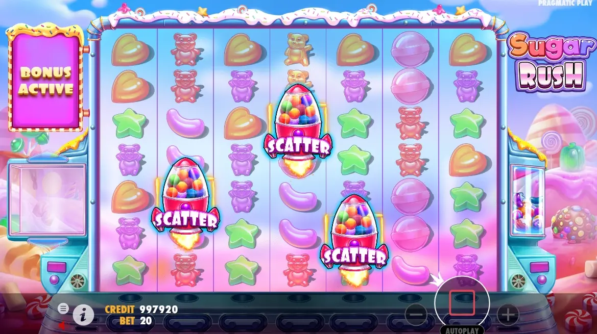 Manisnya Hadiah Sugar Rush Bikin Main Auto Betah Dan Cuan