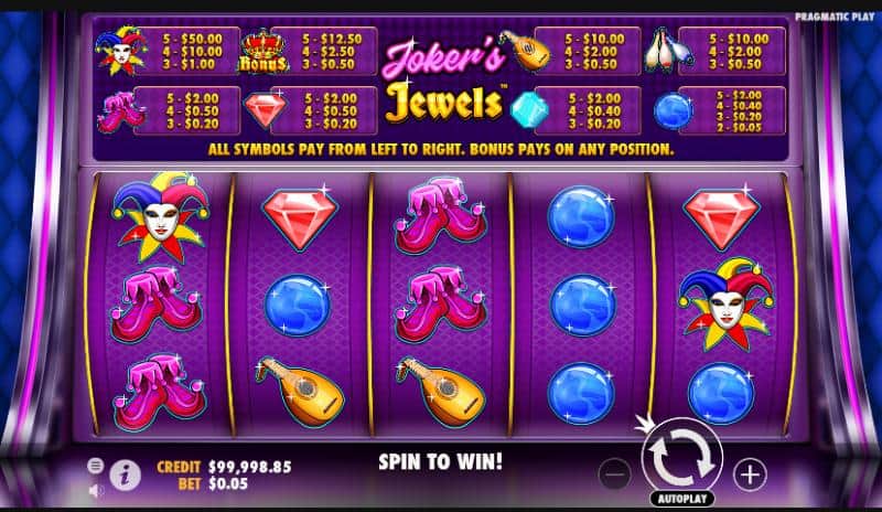 Keberuntungan Bonus Ceria Bersama Joker’s Jewels OLE777