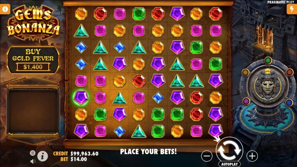 Pola Jitu Bikin Maxwin Mudah Datang di Gems Bonanza OLE777