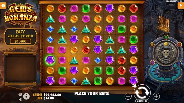 Pola Jitu Bikin Maxwin Mudah Datang di Gems Bonanza OLE777