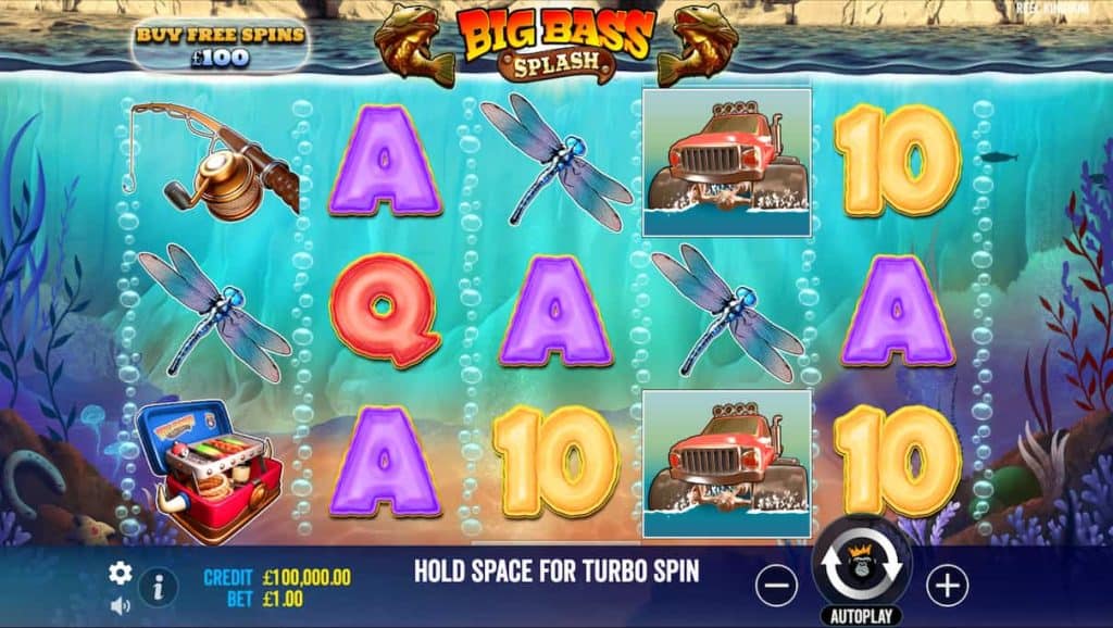 Cara Jitu Raih Maxwin Besar di Big Bass Splash OLE777