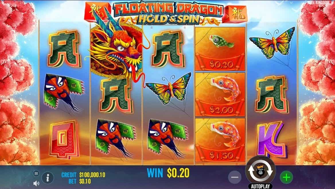 Jackpot Cuan Melayang di Depan Mata Floating Dragon OLE777