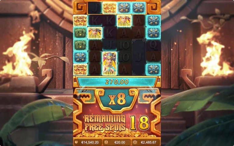 Jelajah Cuan Dalam Piramida di Treasures of Aztec OLE777