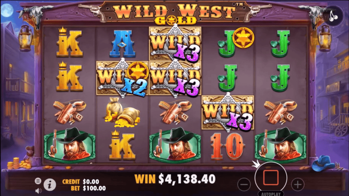 Cari Simbol Untung Dari Wild West Gold OLE777 Cuan Gampang