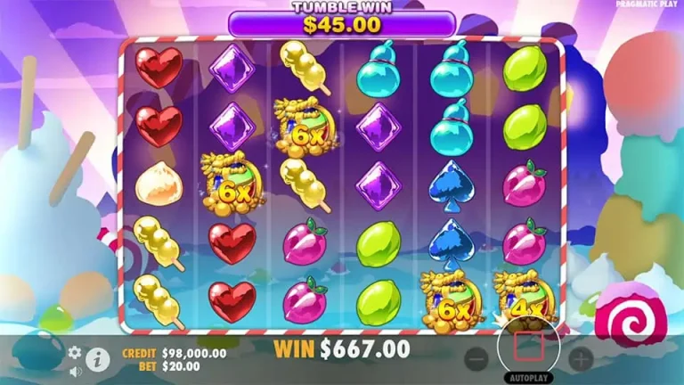 Manisnya Keberuntungan di Dunia Permen Candy Village 2025