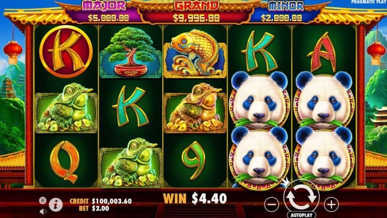 Petualangan Hoki Bersama Panda Terkenal di Panda's Fortune 2