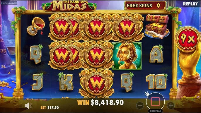 Sentuhan Emas Raja Legendaris Dalam The Hand Of Midas