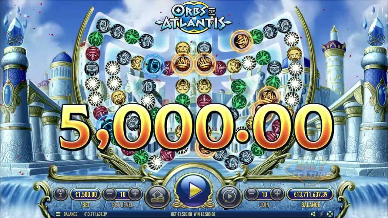 Jelajahi Laut Dalam Penuh Bonus Menarik Orbs of Atlantis OLE777