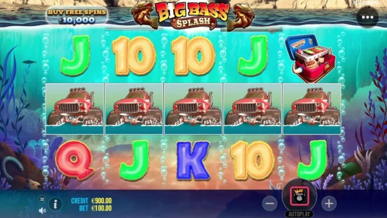 Serunya Big Bass Splash, Tangkap Hadiah Besar Sekarang Juga