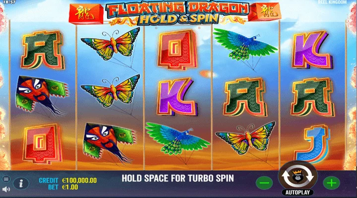 Harmoni Naga Langit Pembawa Keberkahan di Floating Dragon