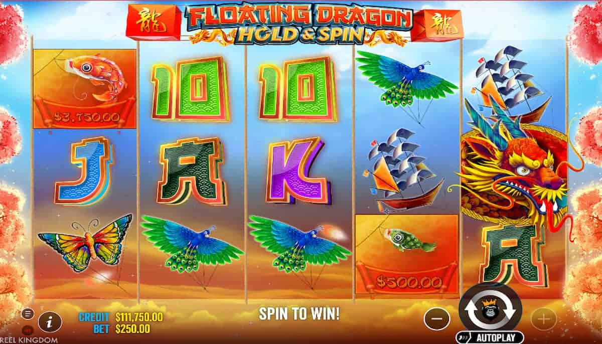 Sensasi Naga Terbang Pembawa Keberuntungan Floating Dragon