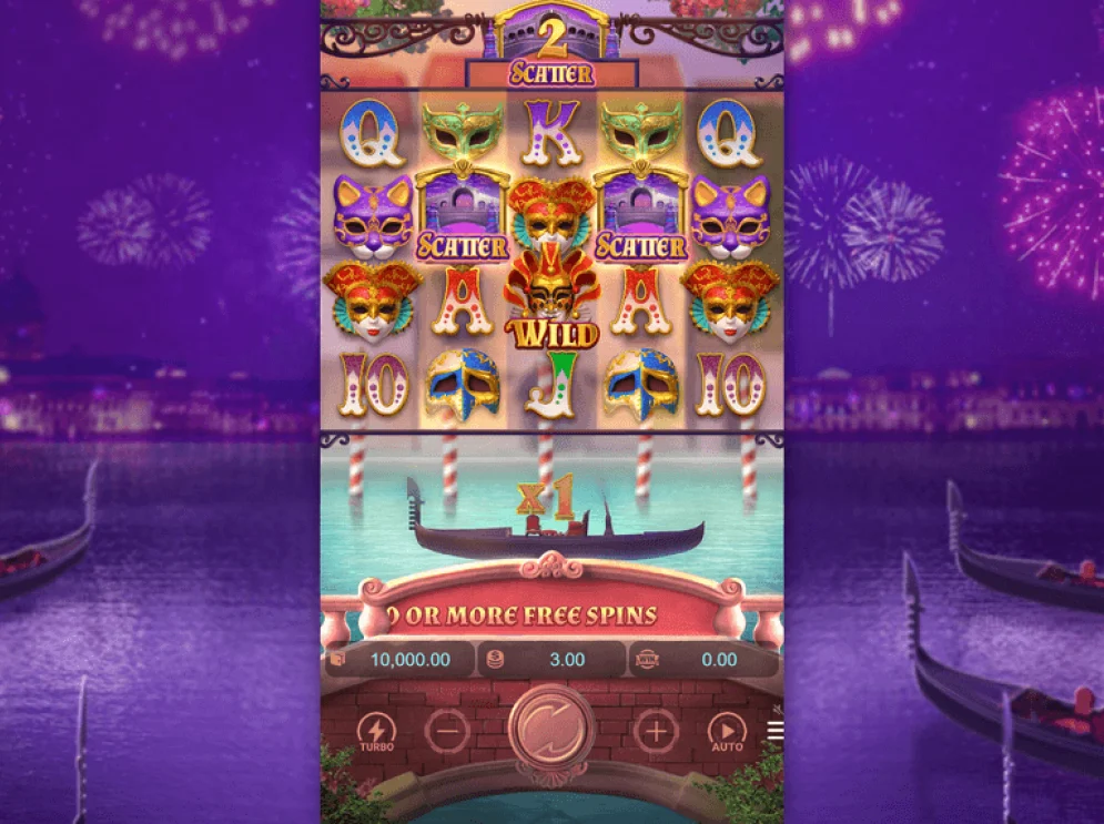 Pesta Topeng Seru Penuh Kejutan Besar Menarik Mask Carnival