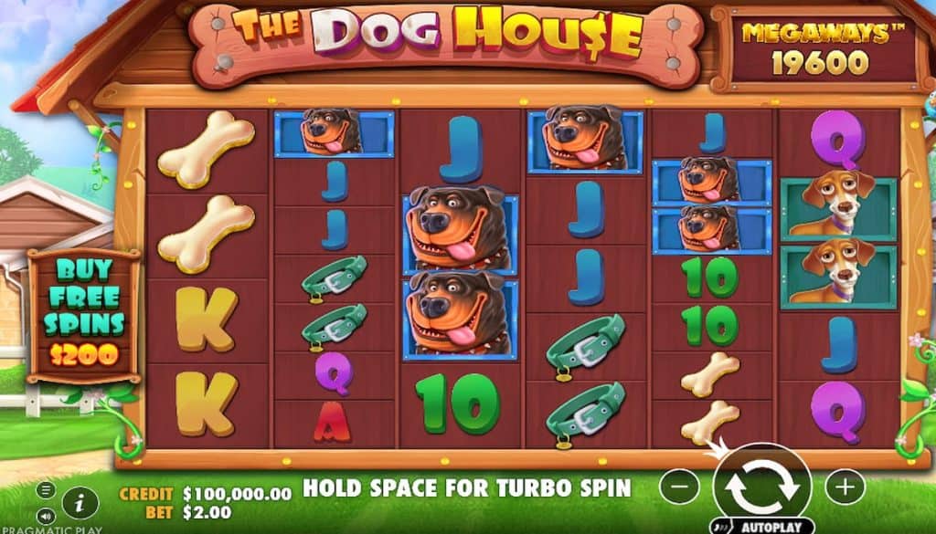 Rumah Anjing Paling Rusuh Dalam The Dog House Megaways