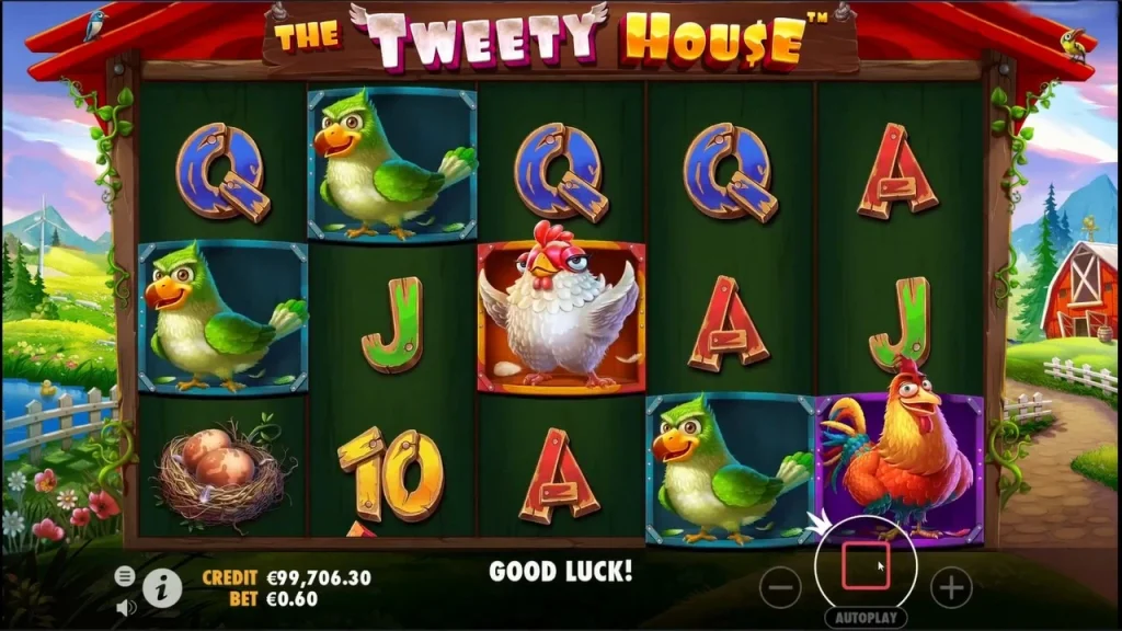 Hiburan Kartun Ceria Bikin Betah Main di The Tweety House Online