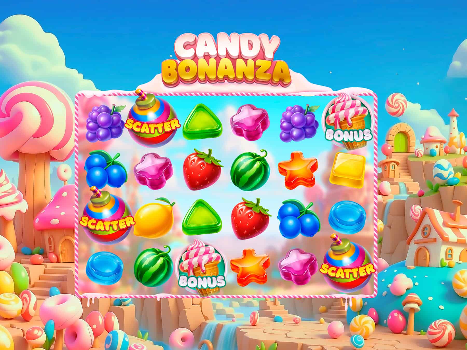Manisnya Hadiah Tiap Putaran Seru di Candy Bonanza OLE777