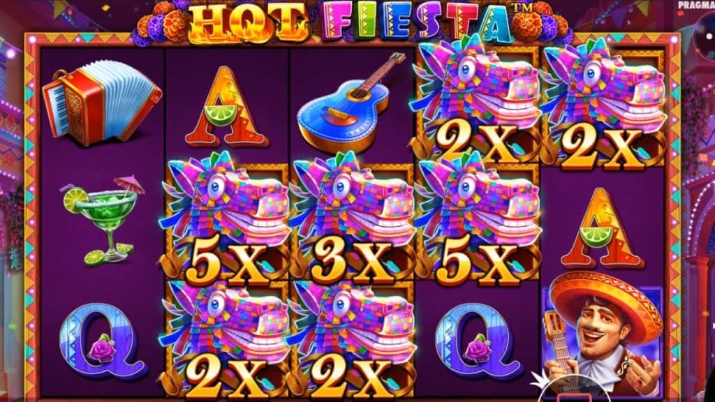 Pesta Panas Penuh Hadiah Cuan Menarik Hot Fiesta OLE777