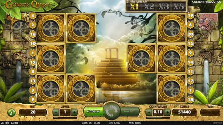 Petualangan Emas di Reruntuhan Kuno Seru Dari Gonzo’s Quest