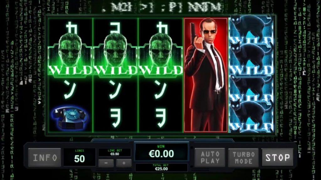 Dunia Digital Gelap Penuh Misteri & Kejutan Spesial The Matrix
