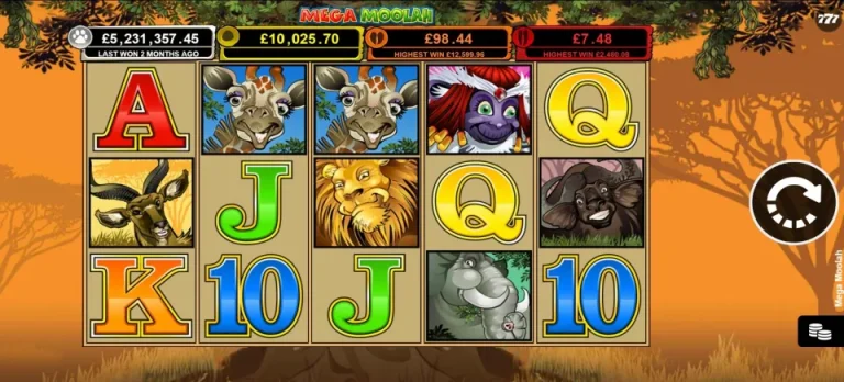 Kisah Jackpot Legendaris Pembawa Mimpi Mega Moolah Online