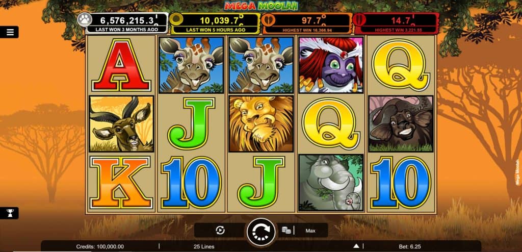 Jackpot Besar dan Sensasi Tak Terlupakan Seru di Mega Moolah