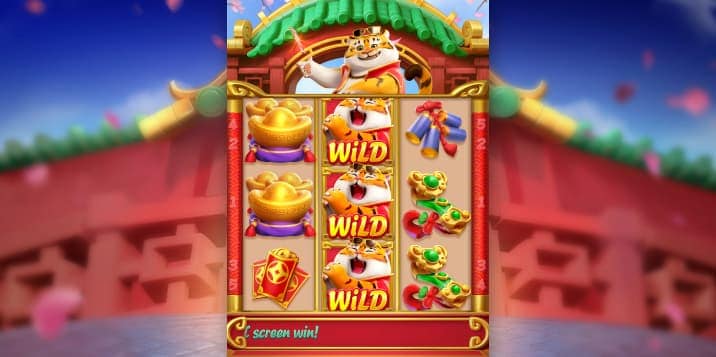 Aura Harimau Keberuntungan yang Gagah Dalam Fortune Tiger