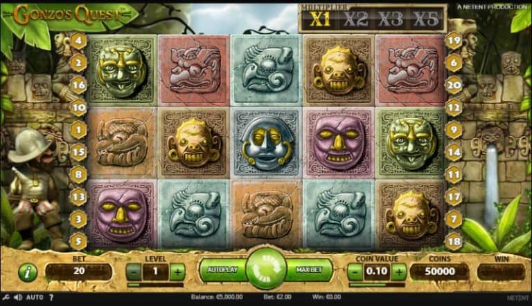Ekspedisi Seru Mencari Kota Emas Legendaris Gonzo’s Quest