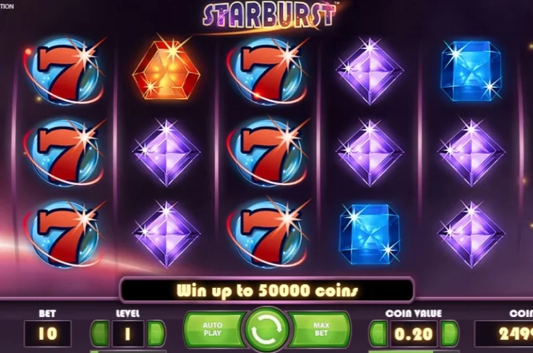 Ledakan Warna Bawa Hoki Berkilau Menarik Dari Starburst